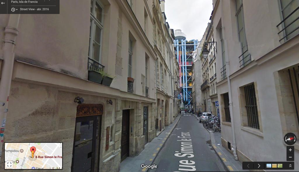 Le Merlot du Marais Paris Extérieur photo